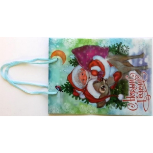 Пакет подарочный